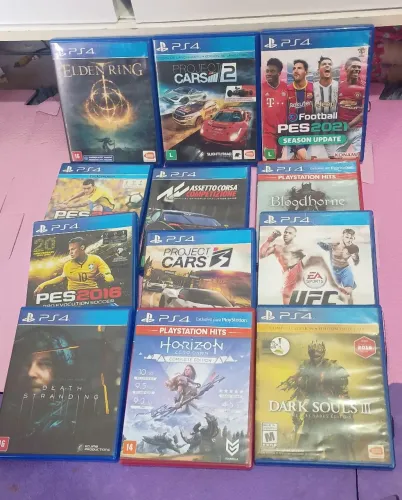 JOGOS PS4