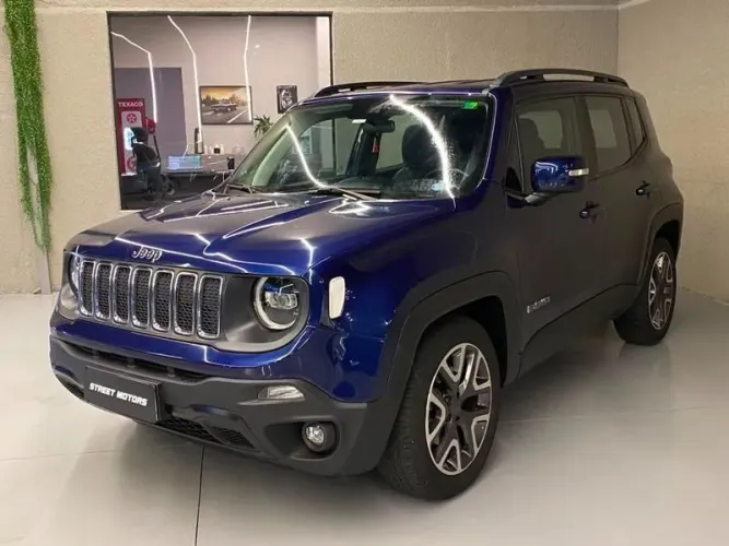 Jeep Renegade Longitude 1.8 4X2 Flex 16V Aut. 2020