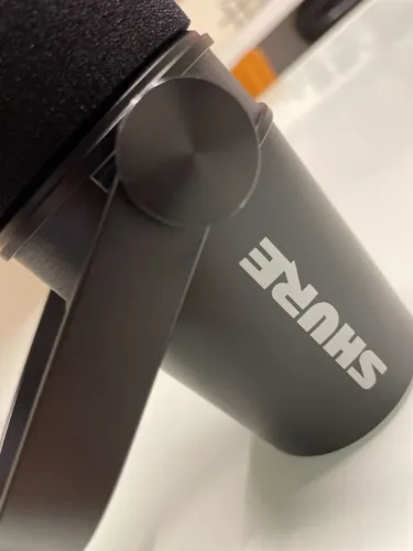 Microfone Shure MV7X Podcast