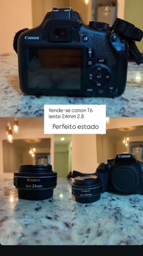Câmera fotográfica