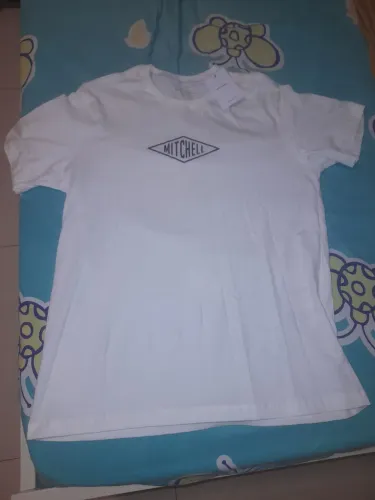 Camiseta Mitchell Original de alta qualidade [NOVA]