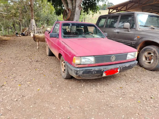 Volkswagen Saveiro CL/ Summer 1.8 MI E 1.8 (álcool) 1996