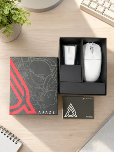 MOUSE GAMER AJAZZ AJ139 V2 - SEM FIO | LEVE E PRECISO