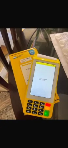 Máquina mercado pago