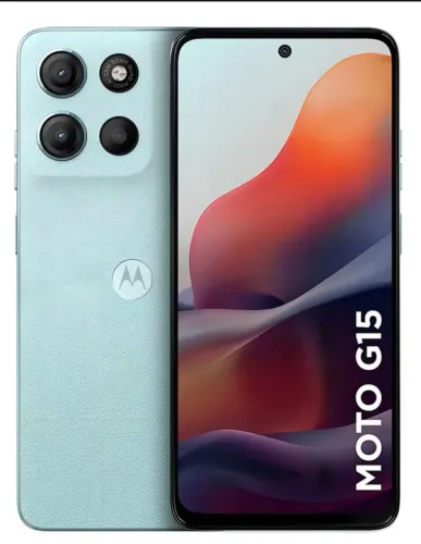 Moto G15 - 128 gb, 50 mp, bateria  5200 mah