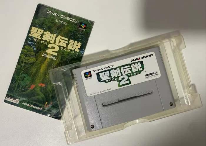 Secret Of Mana 2 (FAMICON) - ORIGINAL 