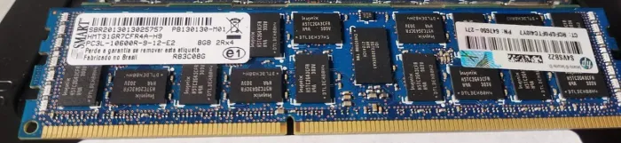 Memória Smart Pc3l 10600r 8gb 2rx4