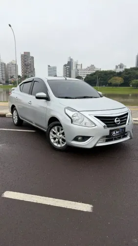 Nissan Versa SV 1.6 16V Flexstart 4P Aut. 2018