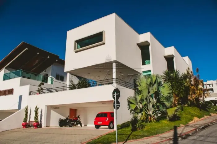 Casa Condomínio - Condomínio Jaguary - Urbanova - 5 Suítes - 550m².