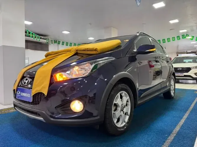 Hyundai HB20X Style 1.6 Flex 16V Mec. 2014