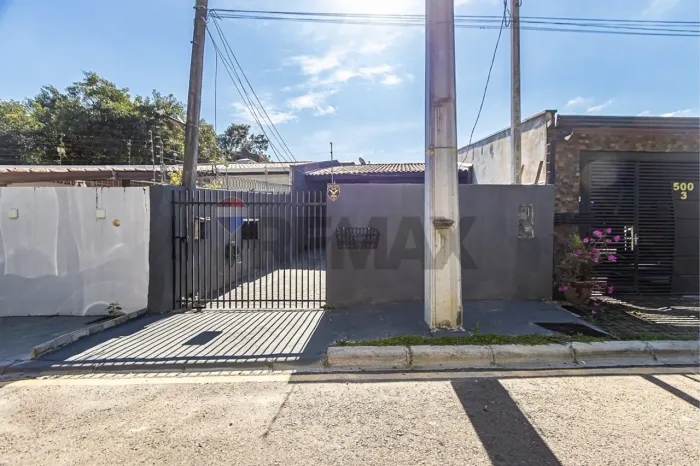 CASA TÉRREA 3 QUARTOS 3 VAGAS À VENDA BAIRRO UBERABA CURITIBA/PR