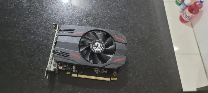 Placa de Vídeo RX 550 4GB GDDR5