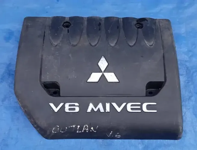 Capa Motor Outlander V6 2008 2009 2010 2011 2012 2013