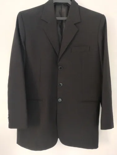 Blaser Preto Tamanho 46