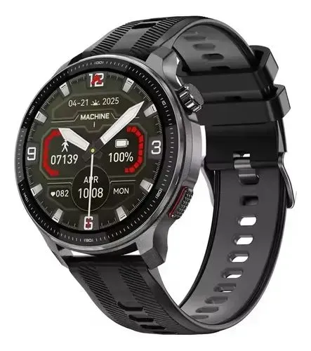 Smartwatch com GPS e 4gb para músicas.