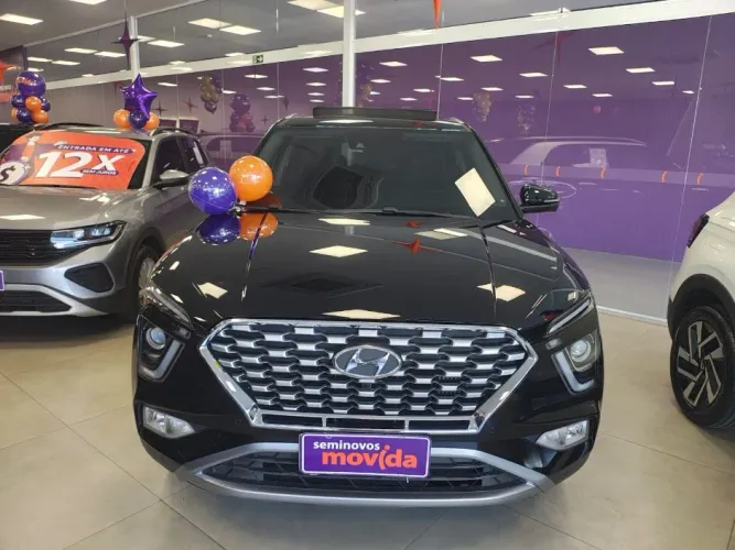 Hyundai Creta Platinum 1.0 TB 12V Flex AUT 2025