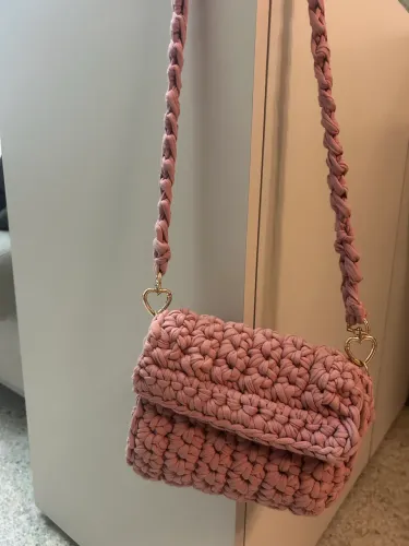 Bolsa de Crochet