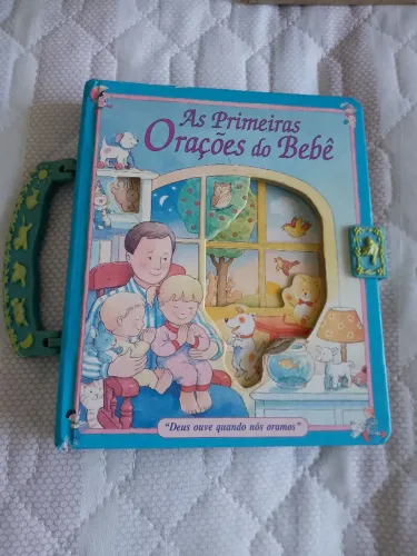 Livro as primeiras orações do bebe editora eko.