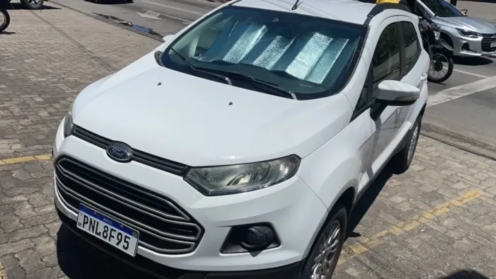 Ford Ecosport SE 1.6 16V Flex 5P Aut. 2017