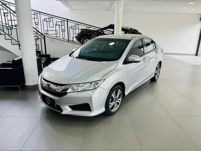 Honda City Sedan LX 1.5 Flex 16V 4P Aut. 2016