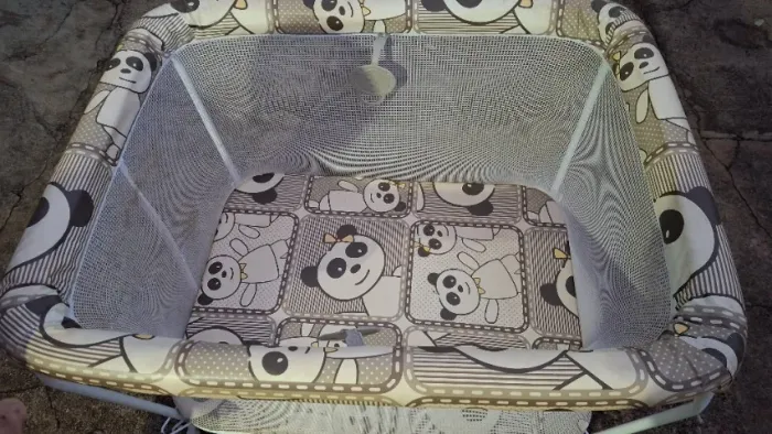Chiqueirinho para bebê