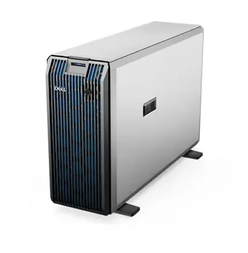 Servidor Dell PowerEdge T350, SSD 480GB, 16GB RAM, Proc. Xeon E-2324G - Novo