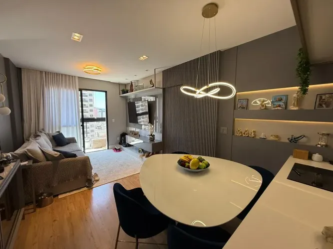 Studio Mobiliado - 50m², Kobrasol