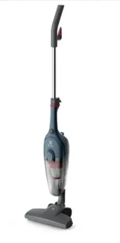 Aspirador de Pó Vertical com Fio Electrolux 1100W 2 em 1 Filtro HEPA Azul (STK13A) - 127V