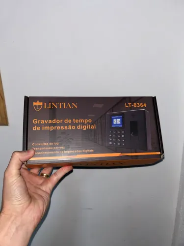 Gravador de tempo de impressão digital