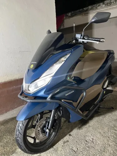 PCX DLX 160 ABS 2024 | SEM MULTAS, QUITADA E JÁ NO 2026