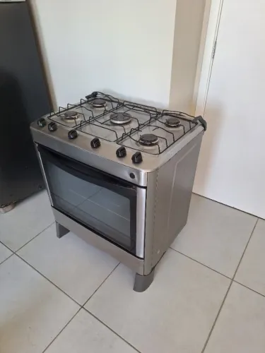 Fogão inox 5 bocas
