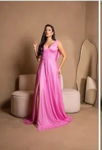 VESTIDO LONGO FESTA FORMATURA EVENTO TAMANHO M