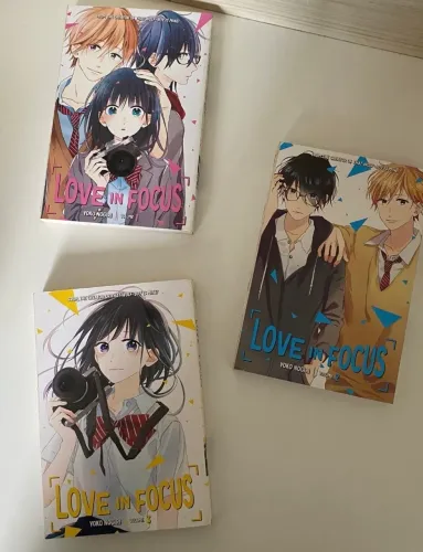 mangas love in focus 1 ao 3 completo (em inglês)