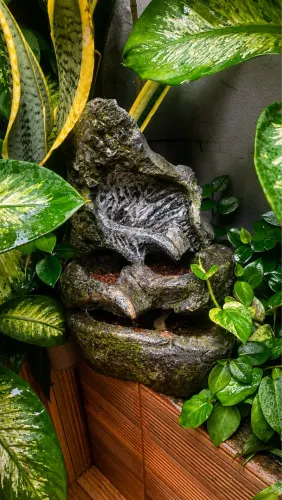 Fonte de pedra 40cm
