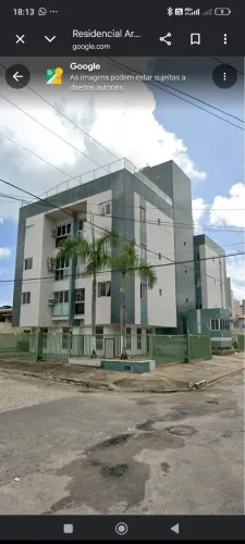 Apt no Residencial Areia Branca