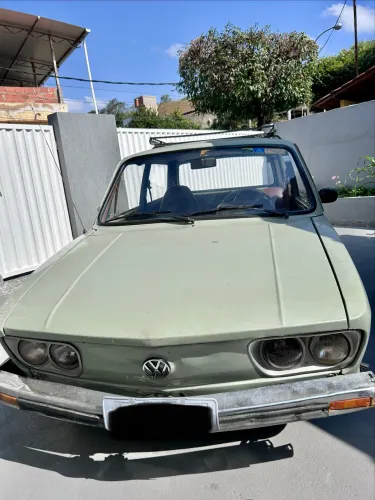 Volkswagen Brasilia 1500 2P 1979