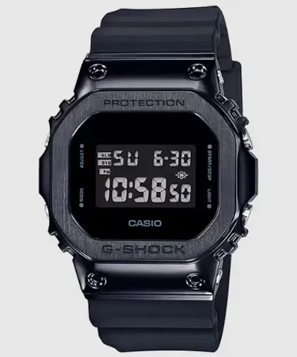 RELÓGIO CASIO G-SHOCK GM-5600B-1DR - NOVO NA CAIXA COM NOTA FISCAL