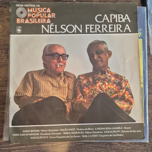 Disco de Vinil MPB Capiba e Nelson Ferreira