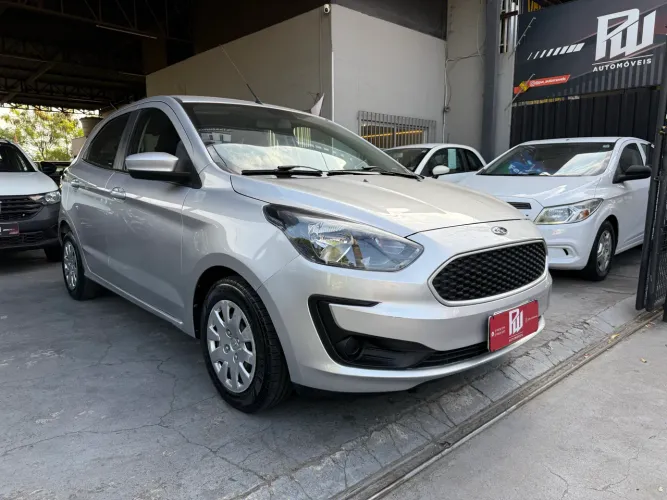 Ford KA 1.0 Se/se Plus Tivct Flex 5P 2021