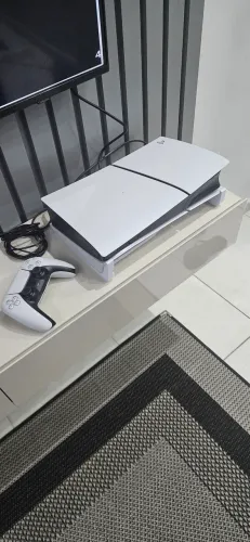PS5 slim mídia física