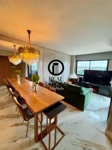Apartamento Cobertura à Venda 92m², 2 Quartos sendo 1 Suíte e 1 Vaga - Campo Belo