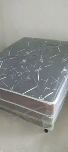 Cama Box casal barato aproveite