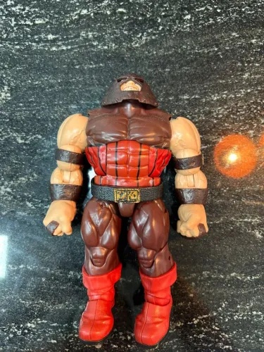 Juggernaut Baf Marvel Legends Novo Em Perfeito Estado