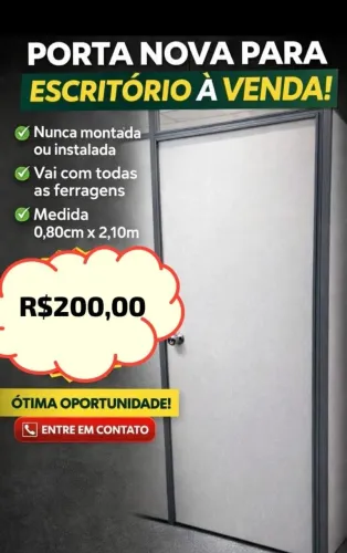 Porta divisória