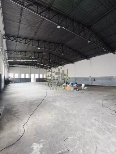 Salão Industrial 800m² com doca - Ind Abdo Najar - Americana/SP
