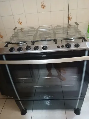 Fogão 5 bocas