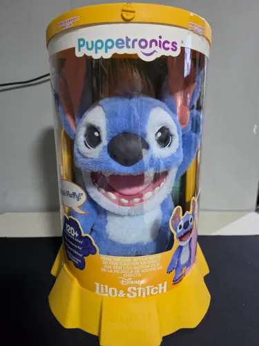 Pelucia stitch live action animatronico STITCH WOW SUNNY