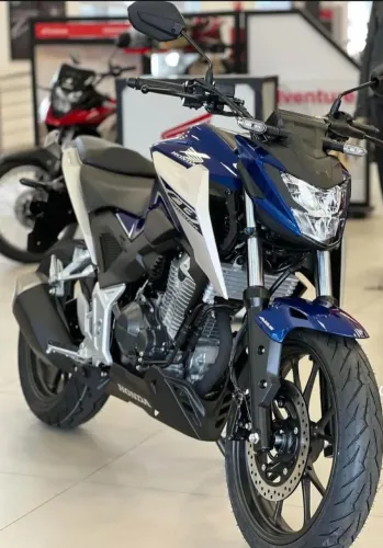 Honda CB Twister 2026 0km - Carta de Crédito
