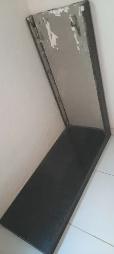 Balcão de mármore
