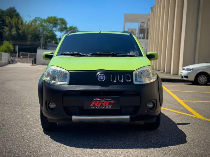 Fiat Uno WAY 1.0 EVO Fire Flex 8V 5P 2011